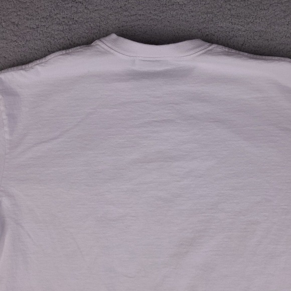 Vintage WCKD T-Shirt Mens XL White Short Sleeve Crewneck Made In USA Cotton - Picture 8 of 12